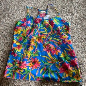 Floral Tank